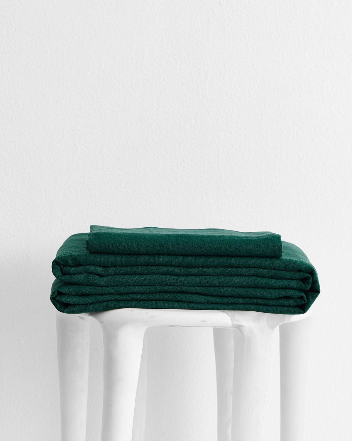 Forest 100% French Flax Linen Sheet Set