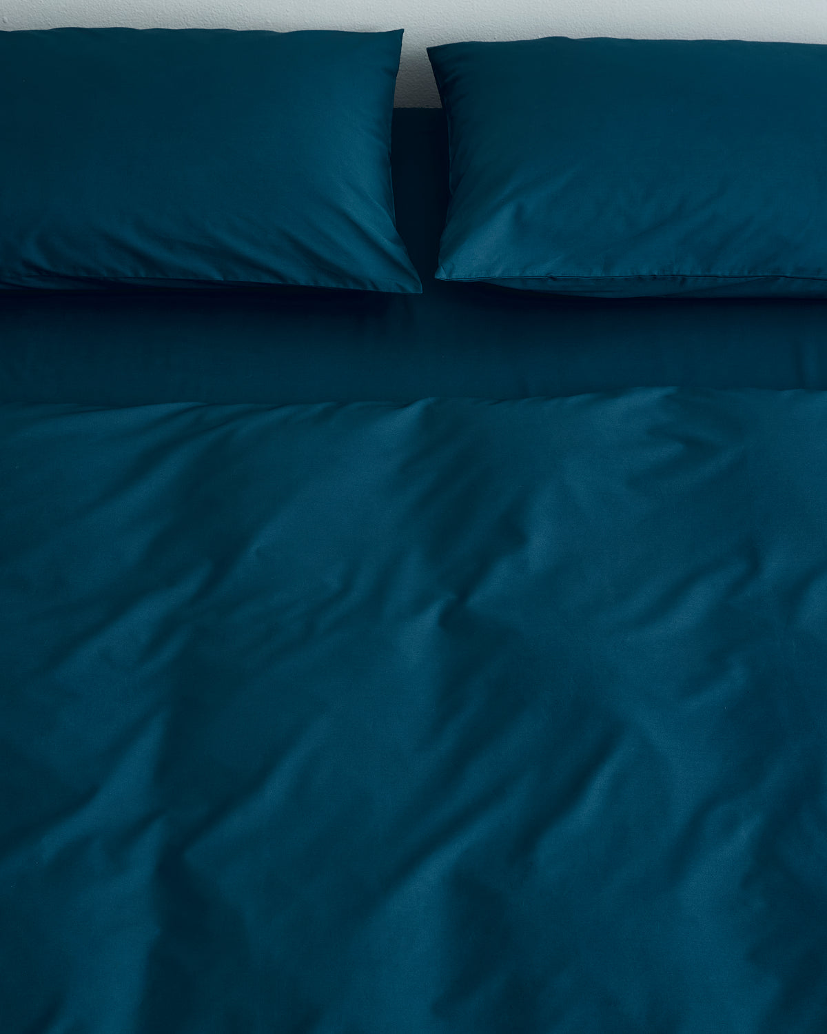 Aegean Organic Cotton Percale Bedding Set