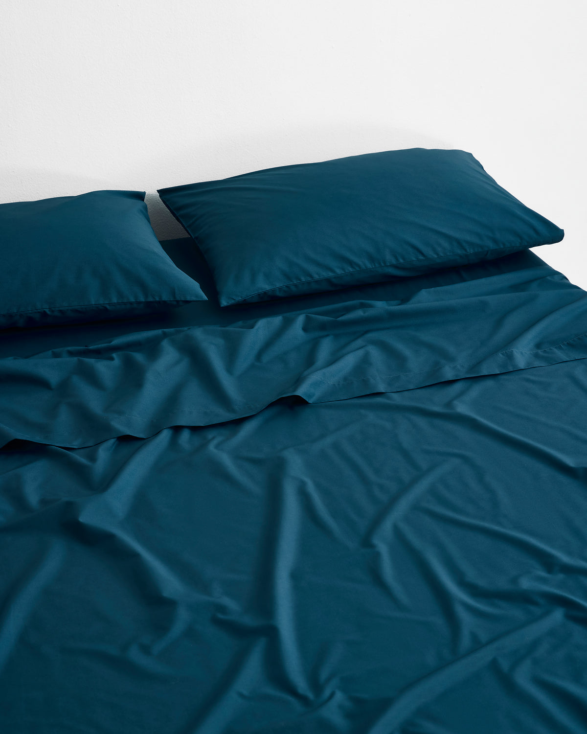 Aegean Organic Cotton Percale Sheet Set