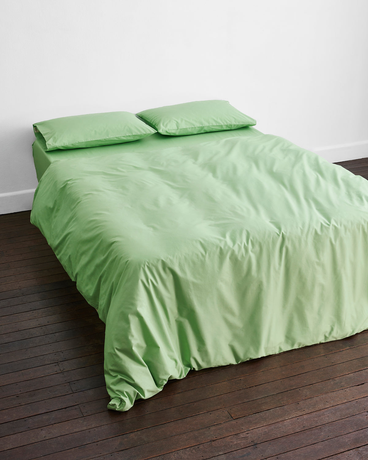 Apple Organic Cotton Percale Bedding Set