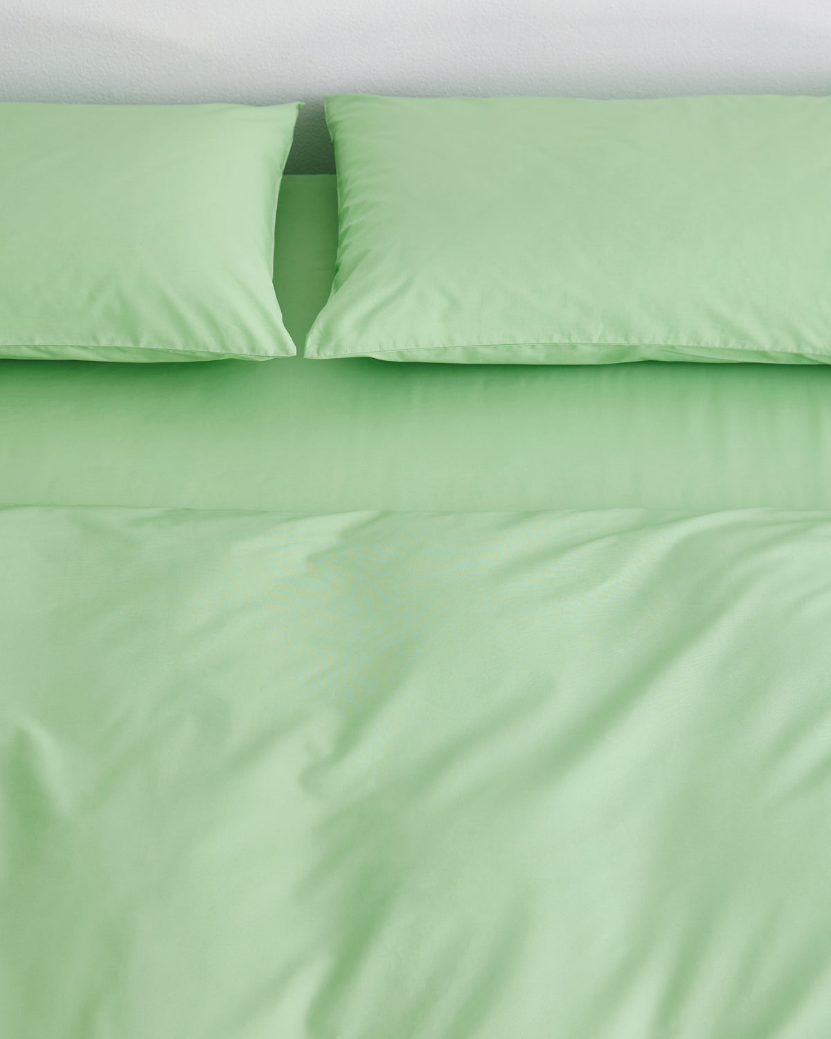 Apple Organic Cotton Percale Bedding Set