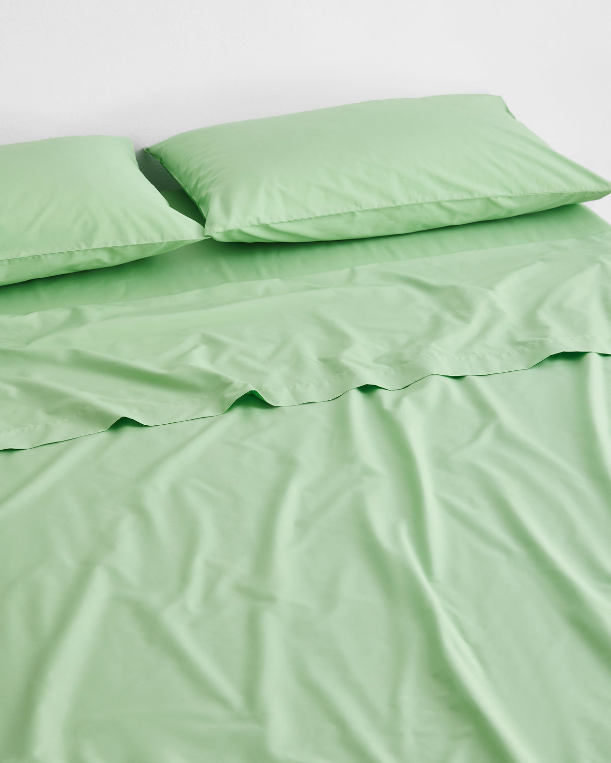 Apple Organic Cotton Percale Sheet Set