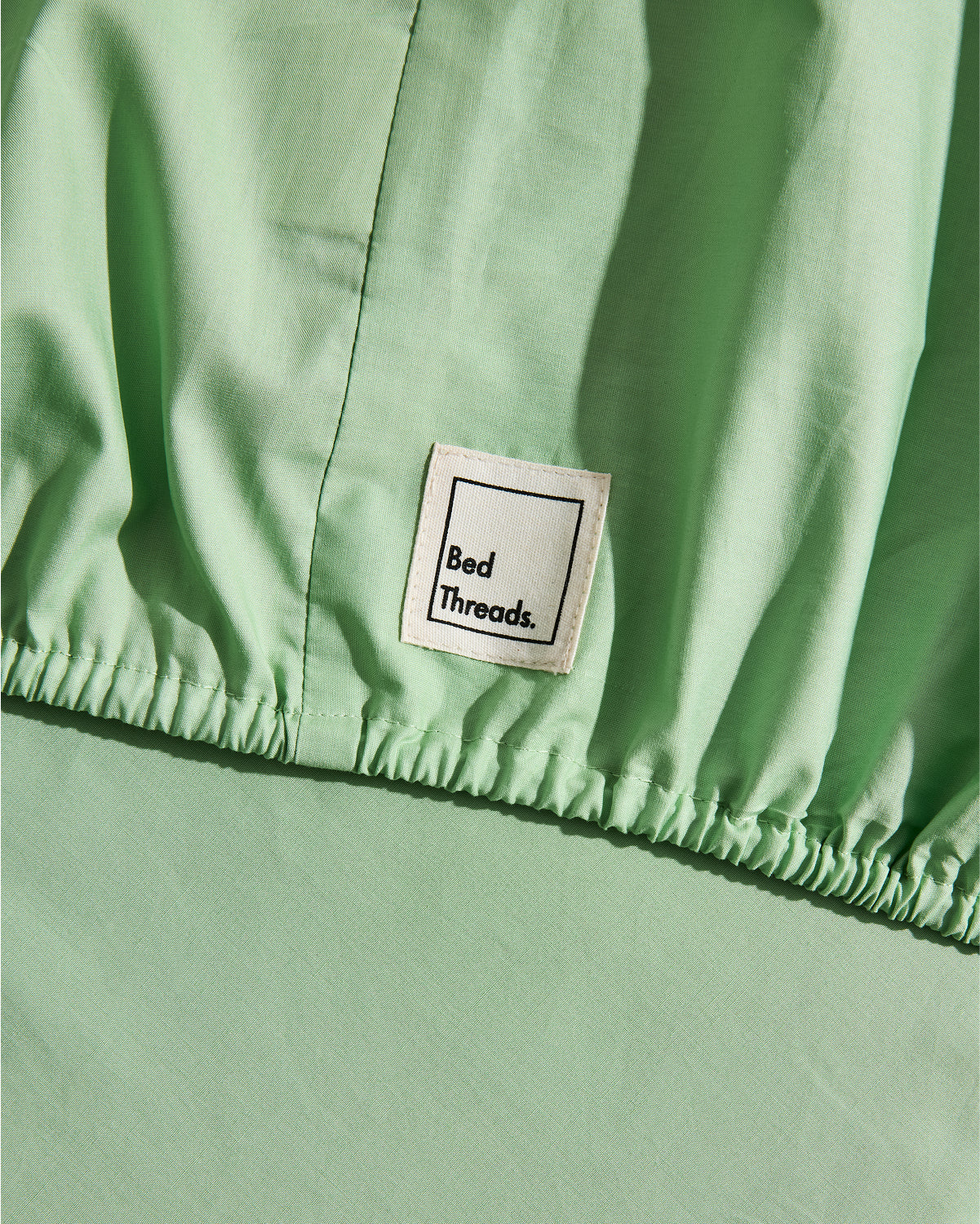 Apple Organic Cotton Percale Fitted Sheet Set