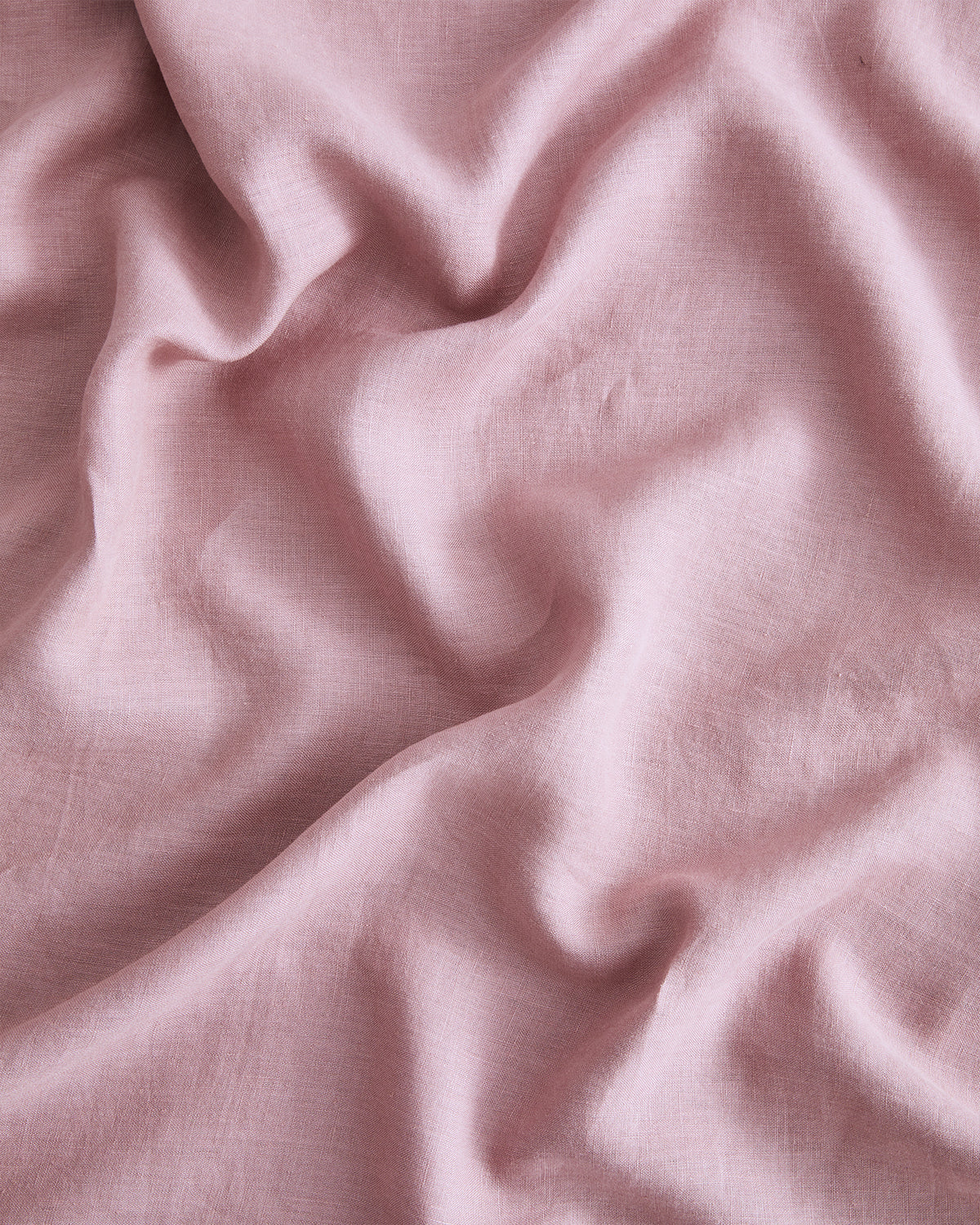 Lavender 100% French Flax Linen Duvet Cover Set