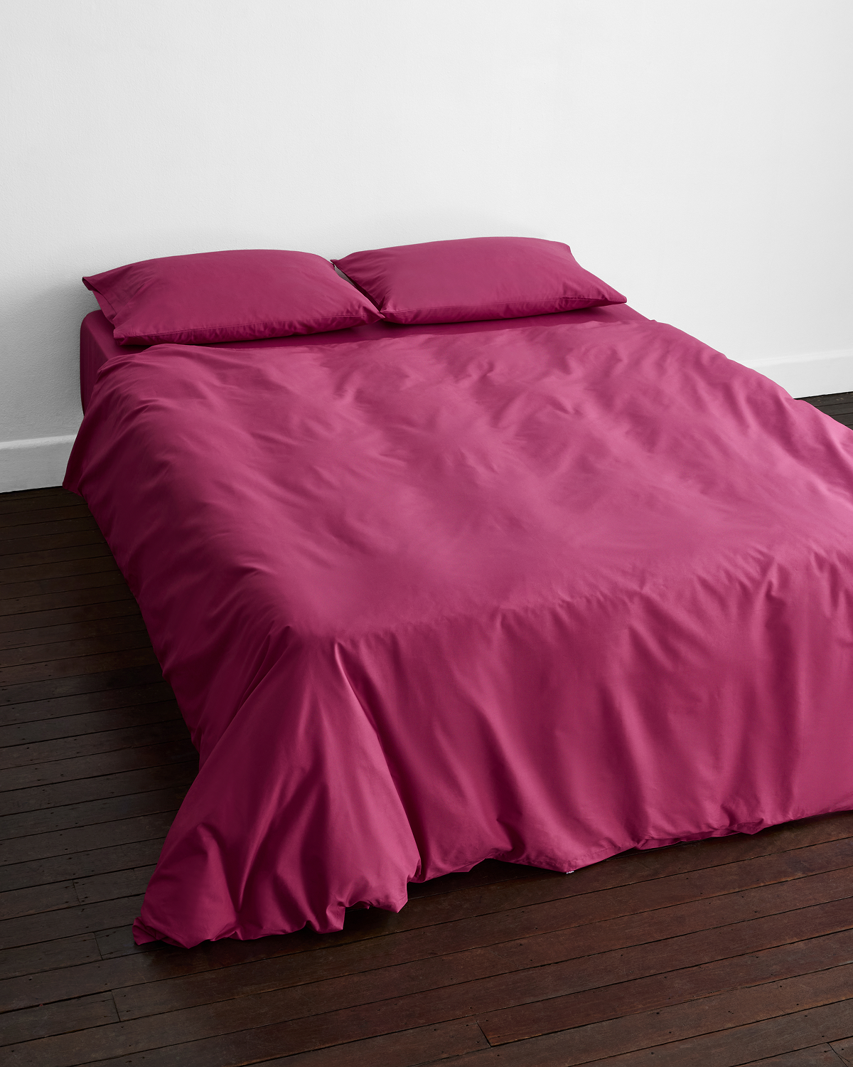 Berry Organic Cotton Percale Bedding Set