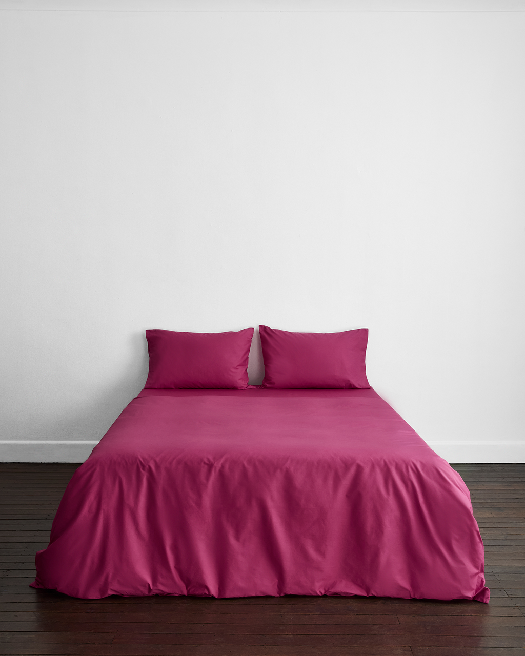 Berry Organic Cotton Percale Bedding Set
