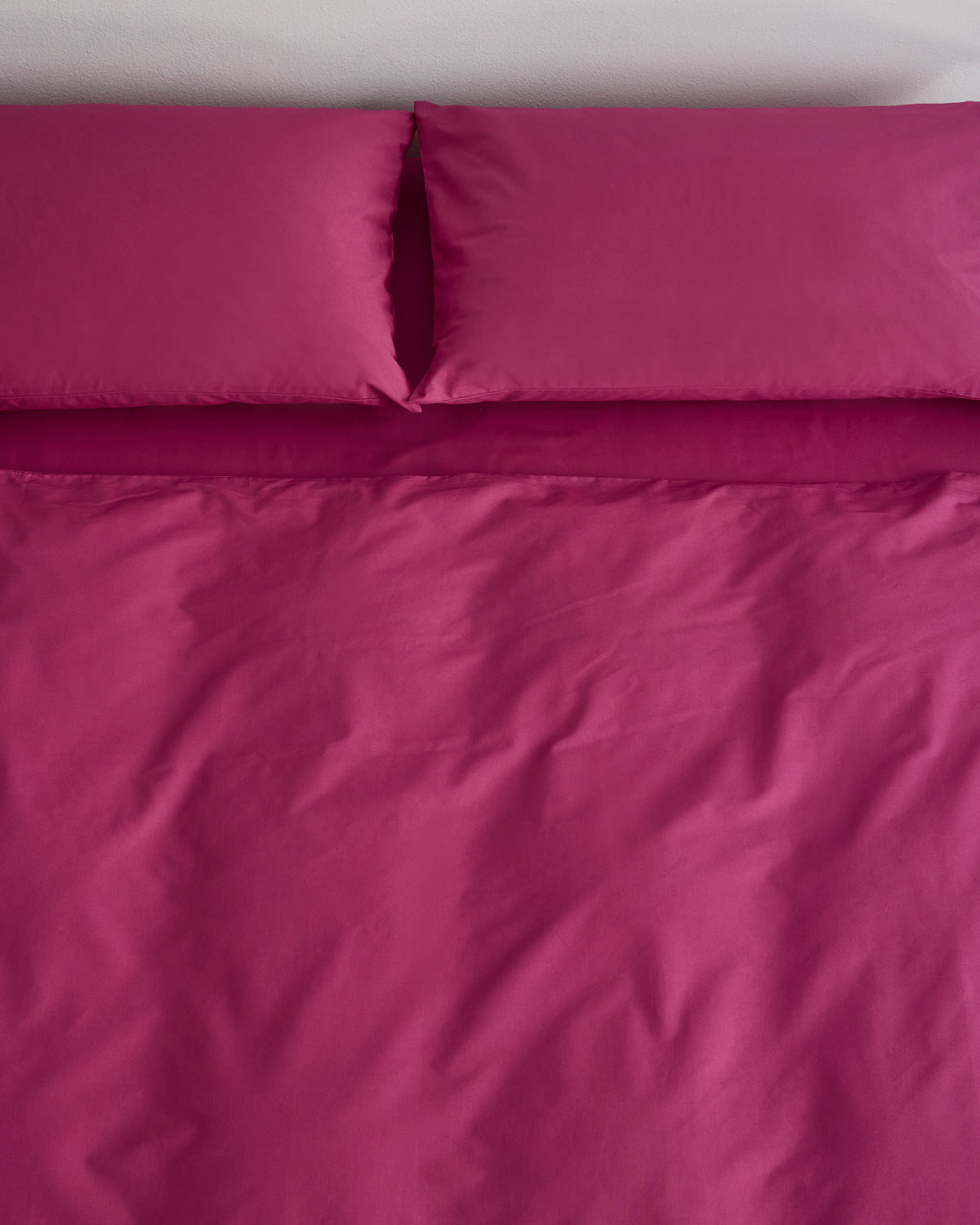 Berry Organic Cotton Percale Bedding Set