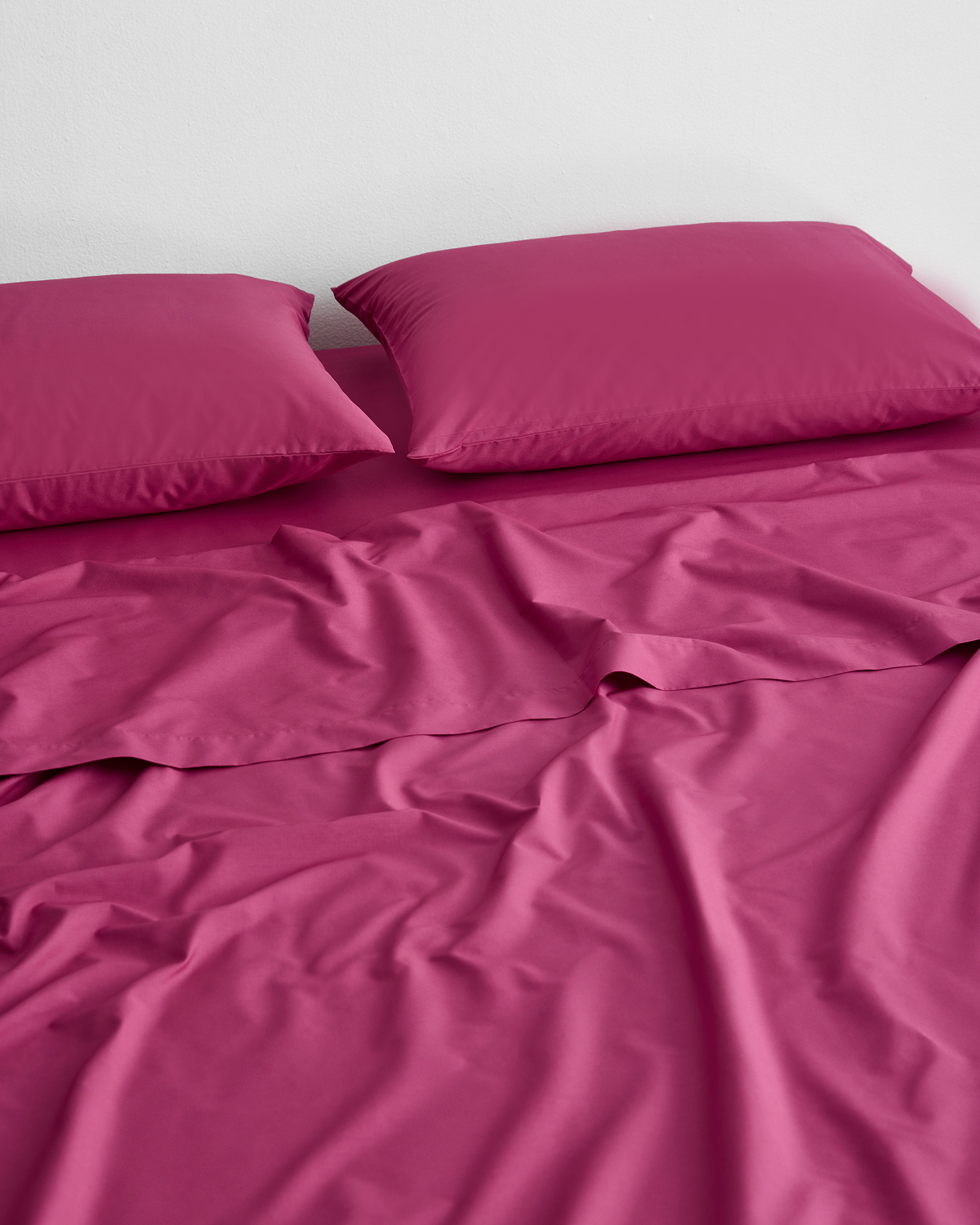 Berry Organic Cotton Percale Sheet Set