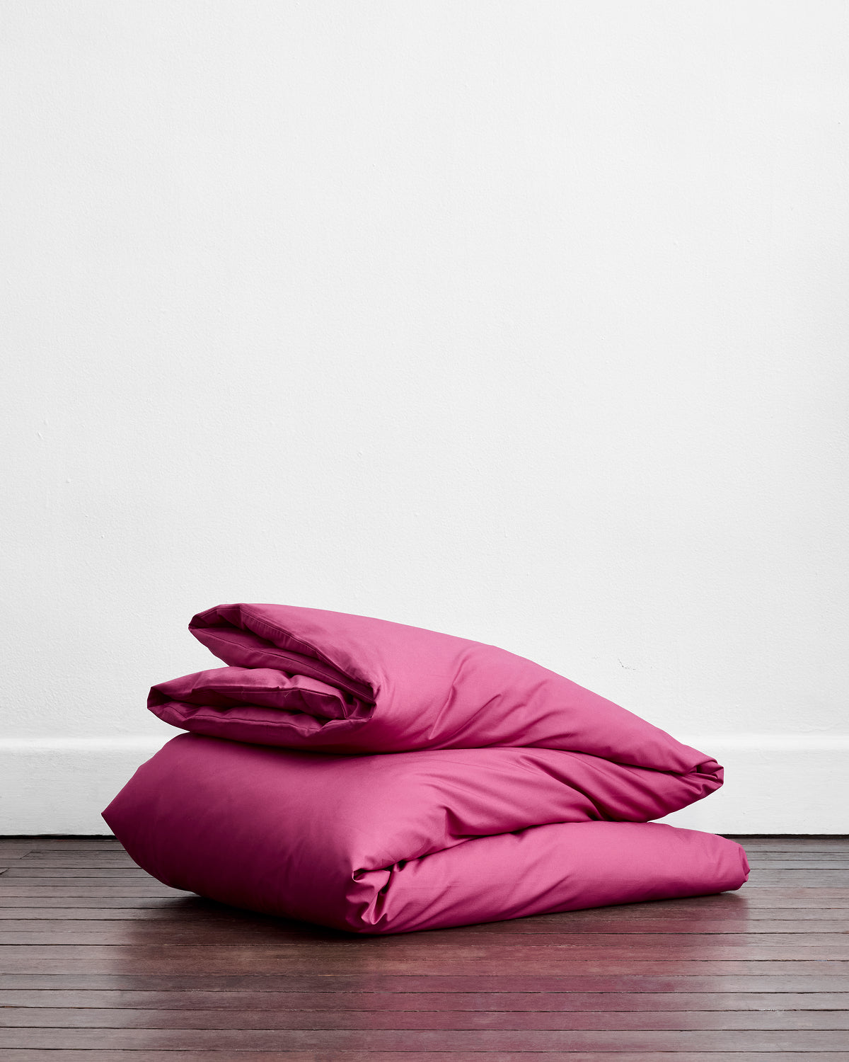Berry, Butterscotch & Vanilla Organic Cotton Percale Bedding Bundle