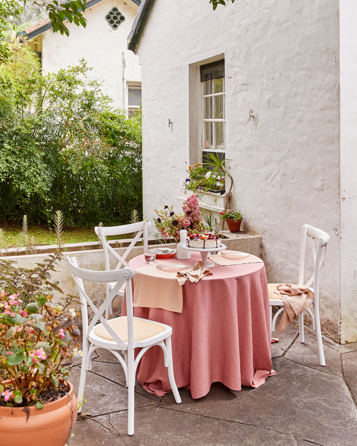 Pink Clay & Terracotta Table Bundle