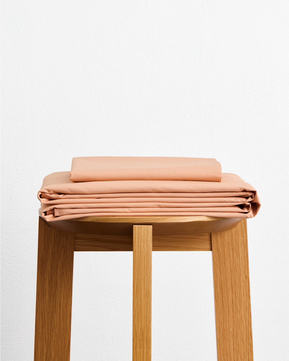 Butterscotch Organic Cotton Percale Sheet Set