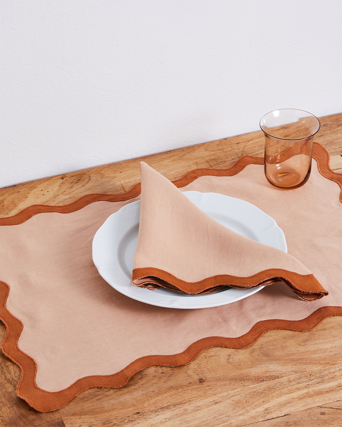 Turmeric, Terracotta & Rust Table Bundle