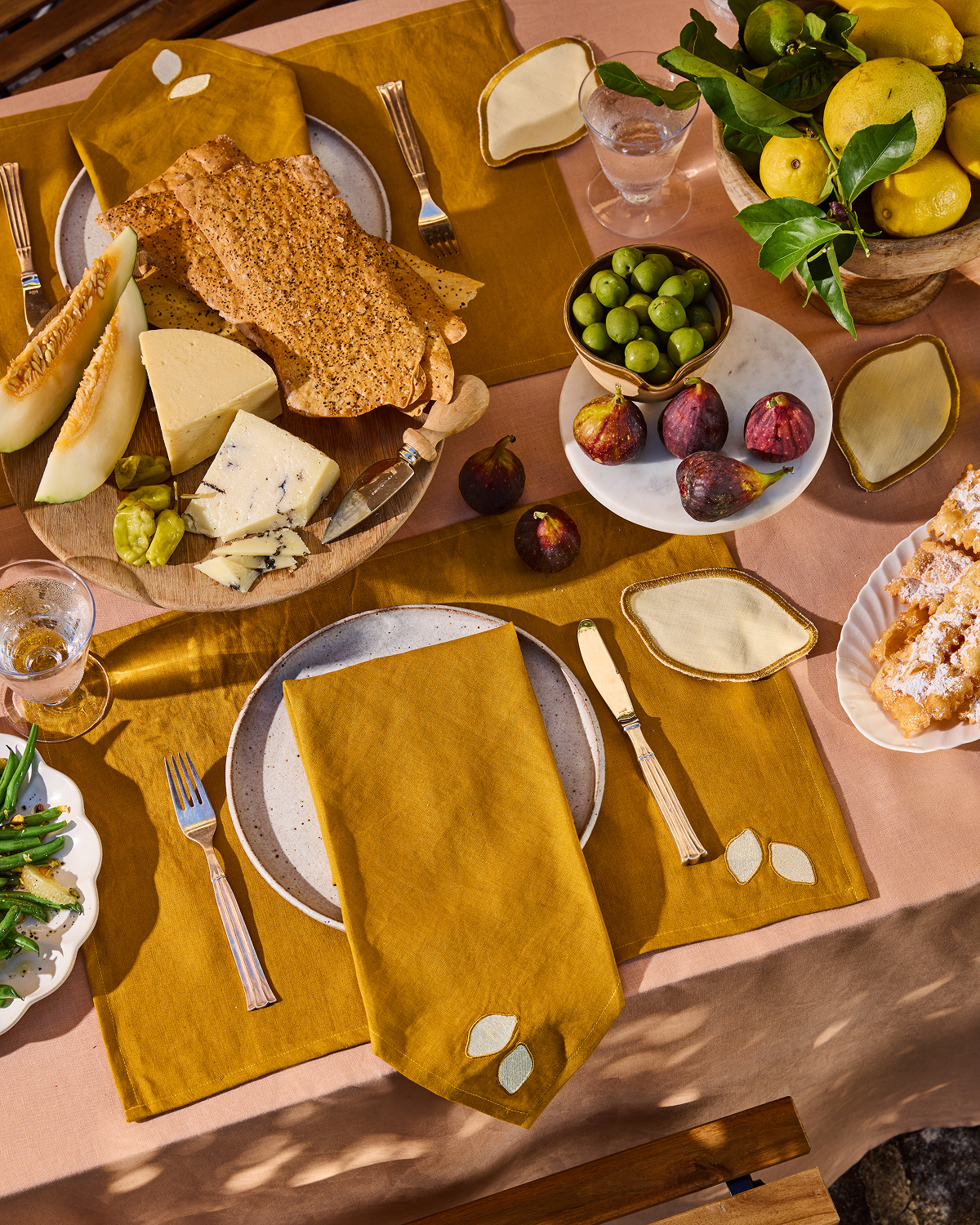 Les Fruits Citron Table Bundle