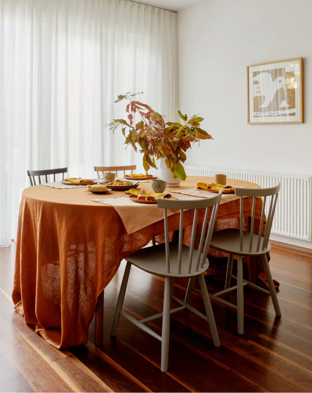 Rust, Terracotta & Turmeric Table Bundle