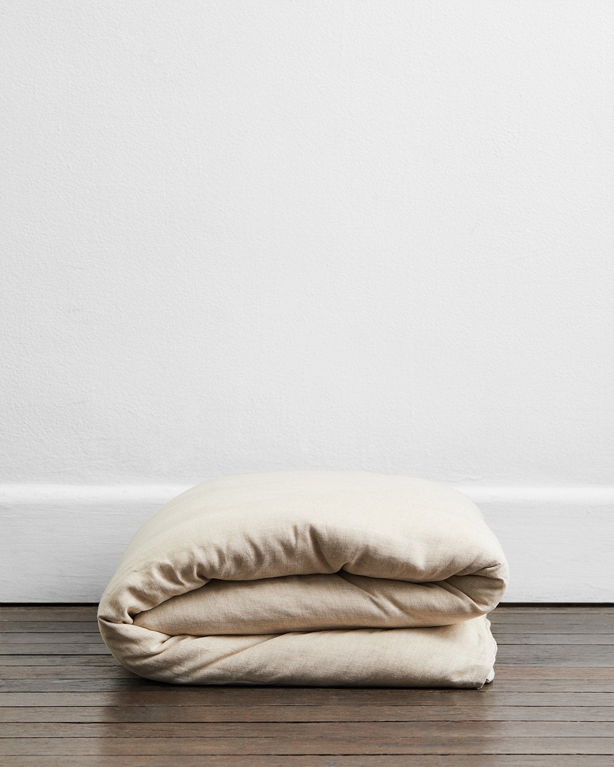 Oatmeal 100% French Flax Linen Bedding Bundle