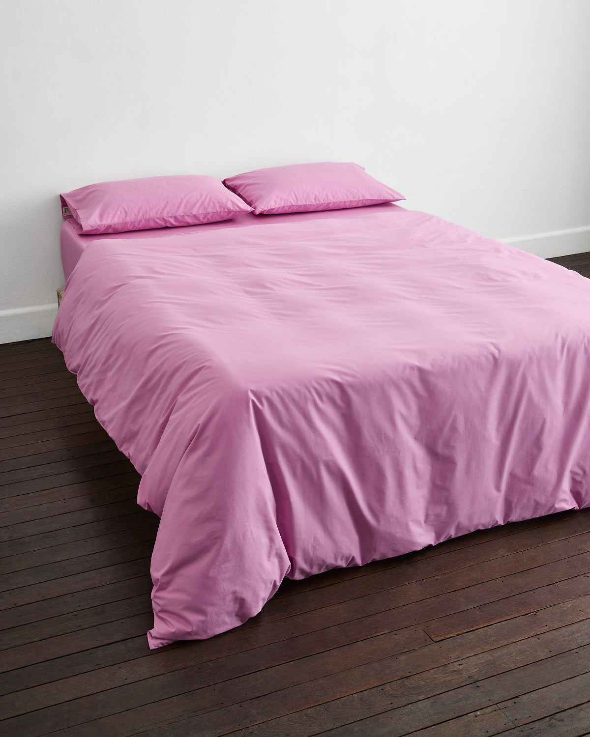 Bubblegum Organic Cotton Percale Bedding Set