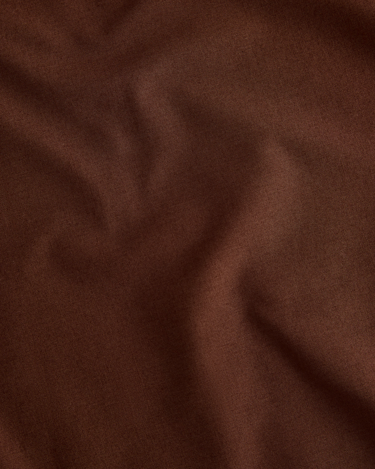 Espresso Organic Cotton Percale Bedding Set