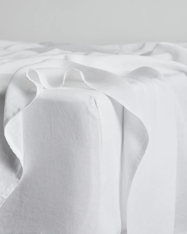 Coast & White 100% French Flax Linen Bedding Bundle