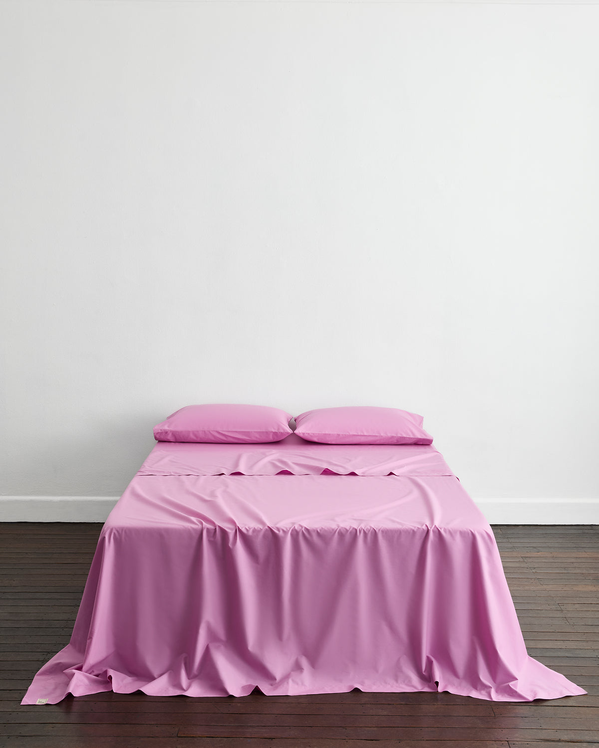 Berry, Bubblegum & Butterscotch Organic Cotton Percale Bedding Bundle