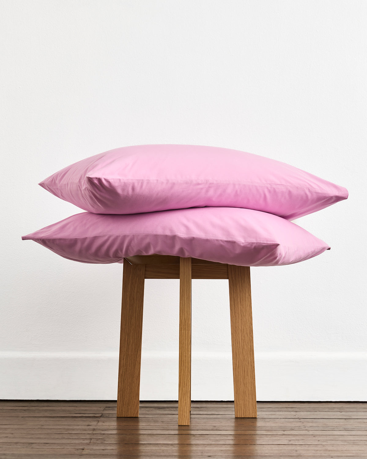 Bubblegum Organic Cotton Percale Duvet Cover Set