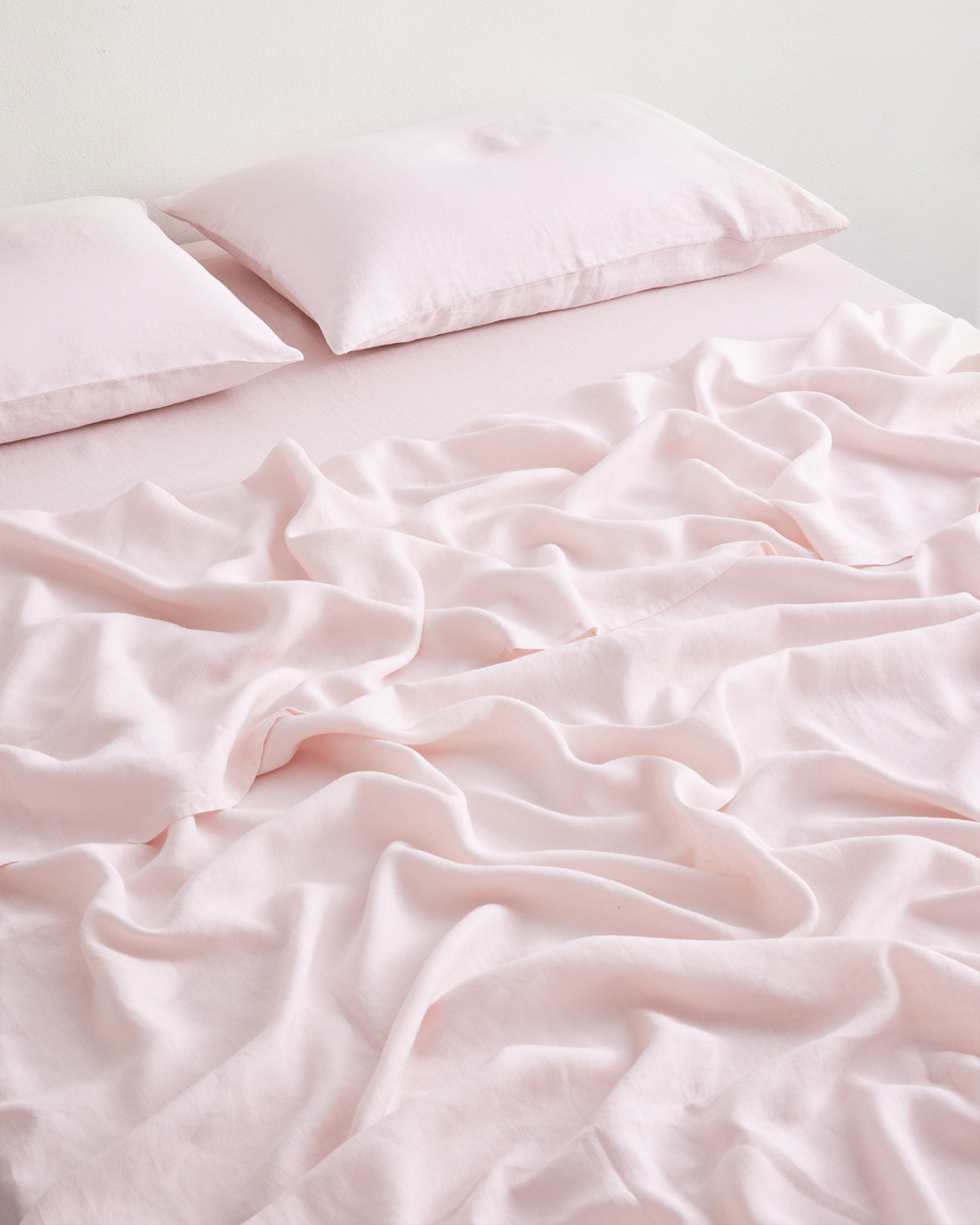Rosewater 100% French Flax Linen Sheet Set