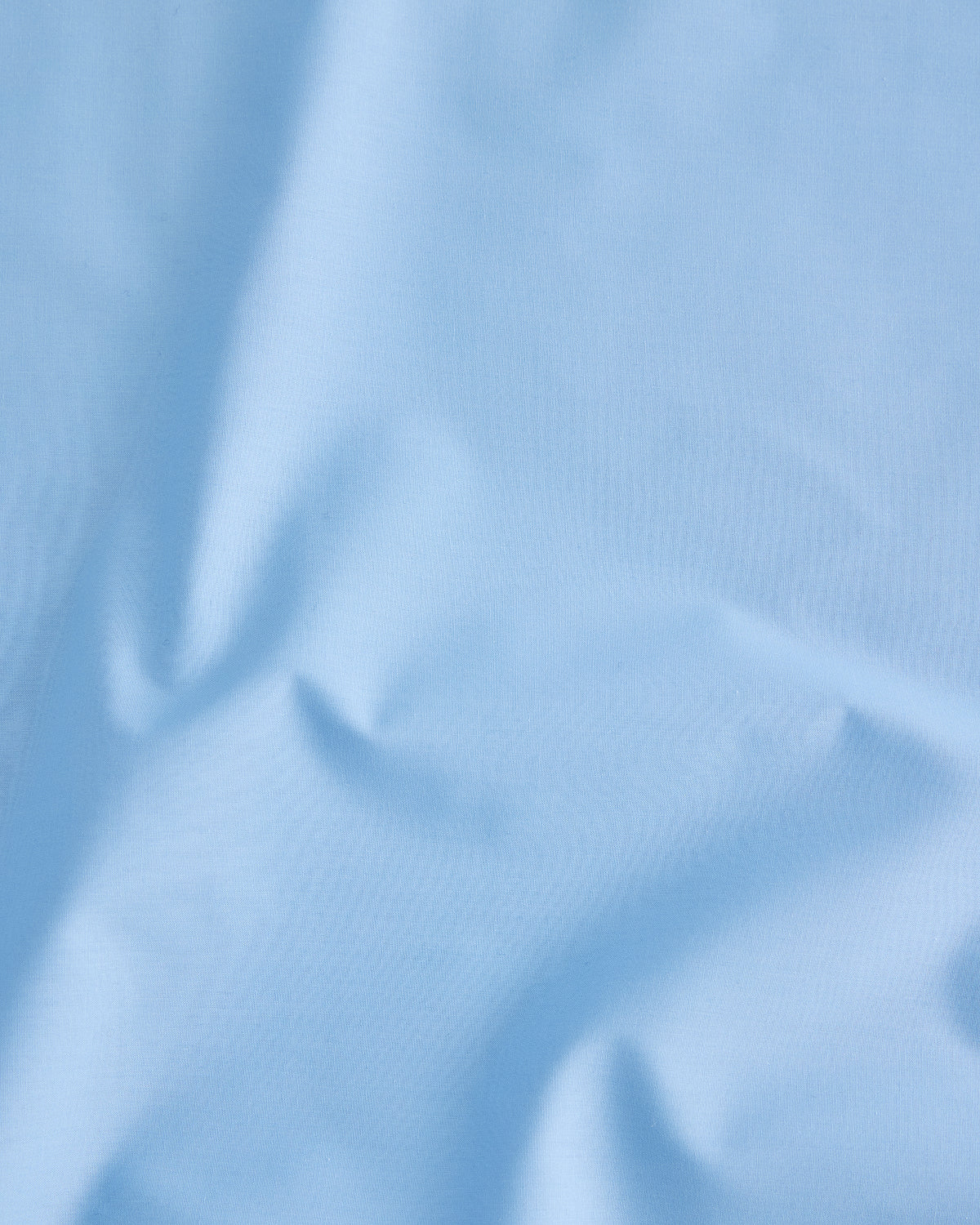 Sky Organic Cotton Percale Bedding Set