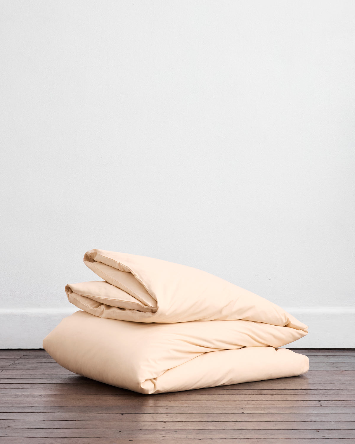 Vanilla, Crisp White & Berry Organic Cotton Percale Bedding Bundle