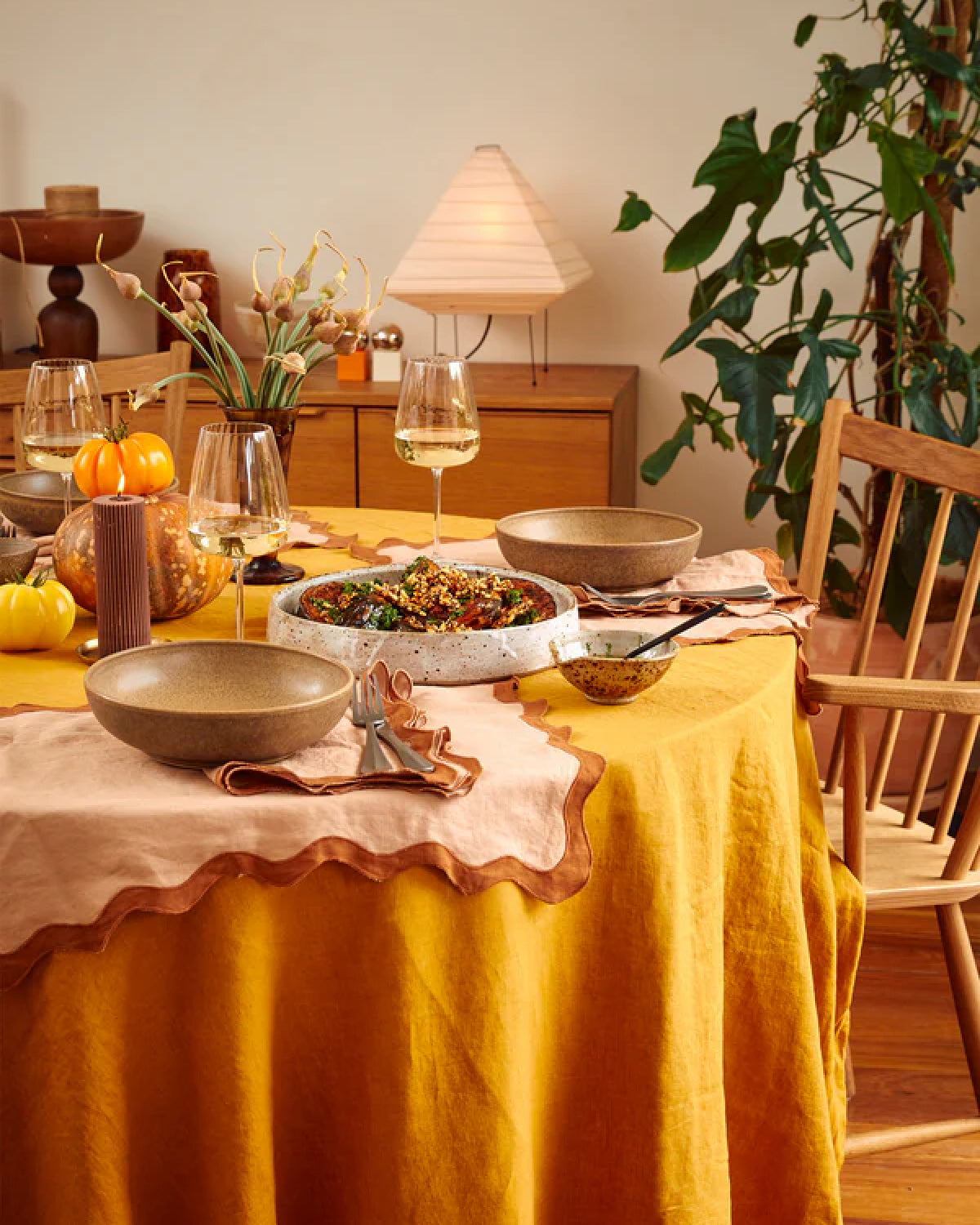 Turmeric, Terracotta & Rust Table Bundle