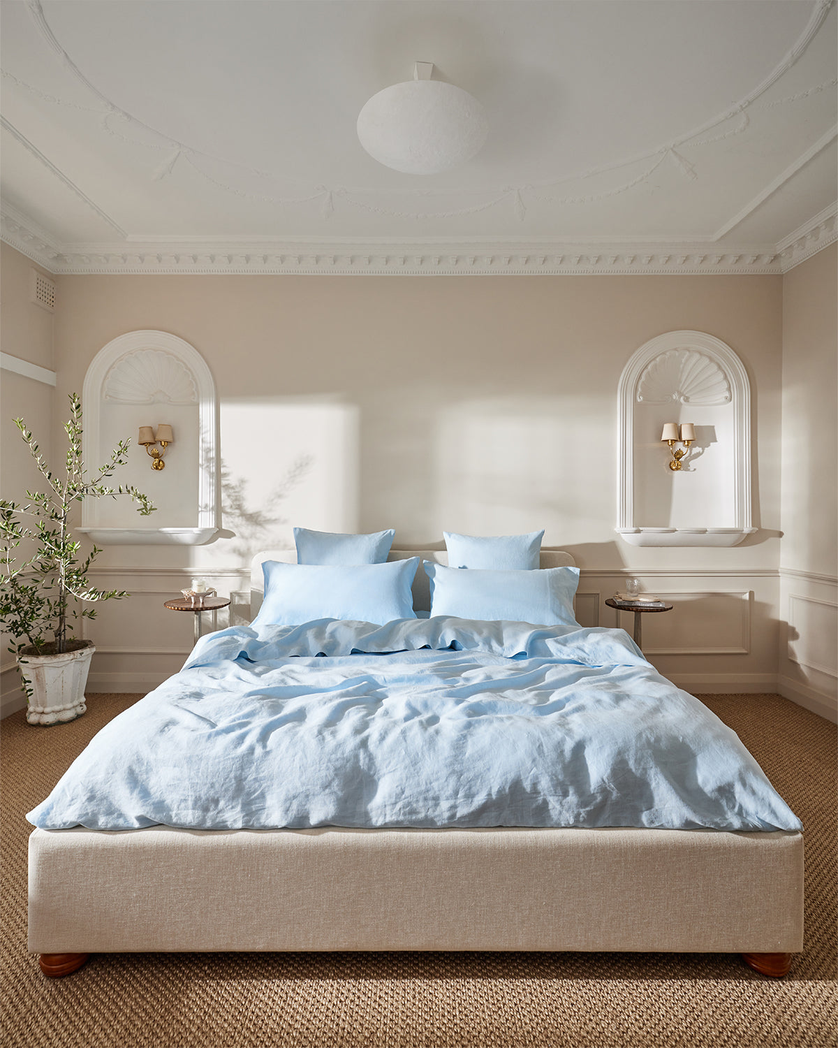 Coast 100% French Flax Linen Bedding Bundle