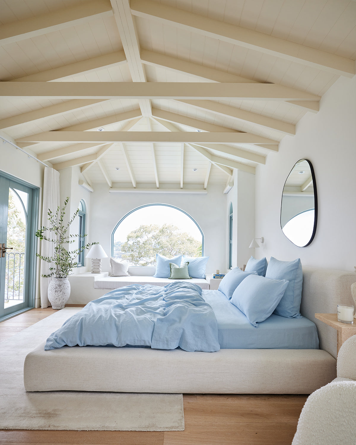 Coast 100% French Flax Linen Bedding Bundle
