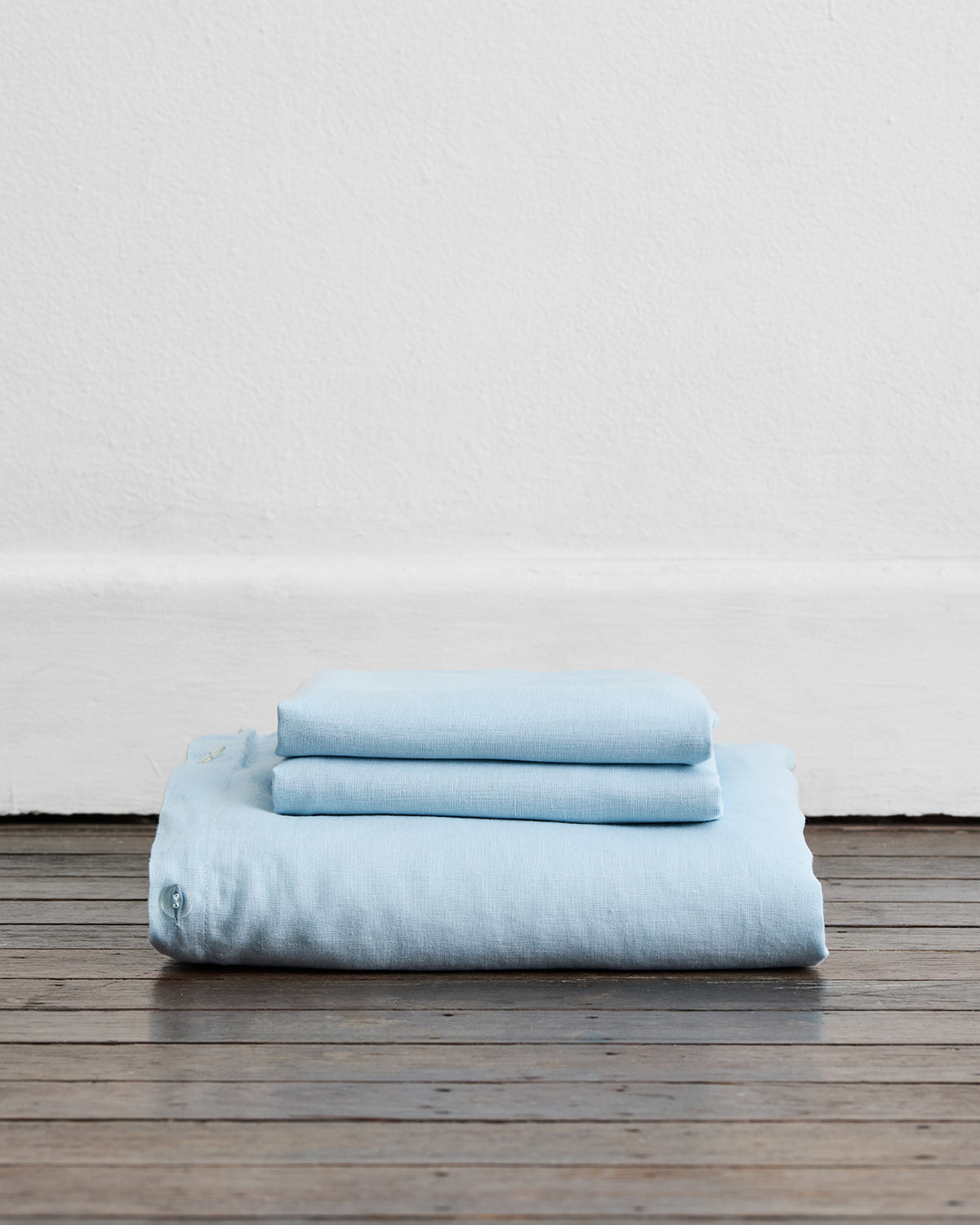 Coast 100% French Flax Linen Duvet Cover Set