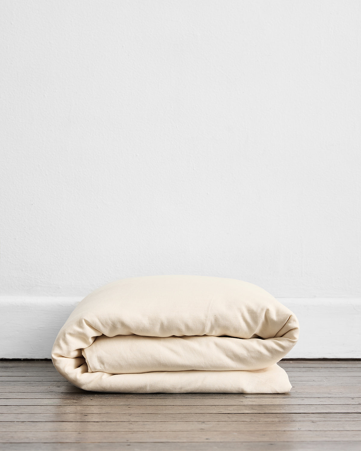 Crème 100% French Flax Linen Bedding Bundle