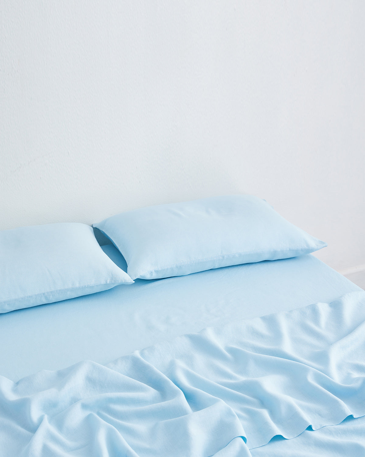 Coast 100% French Flax Linen Fitted Sheet Set
