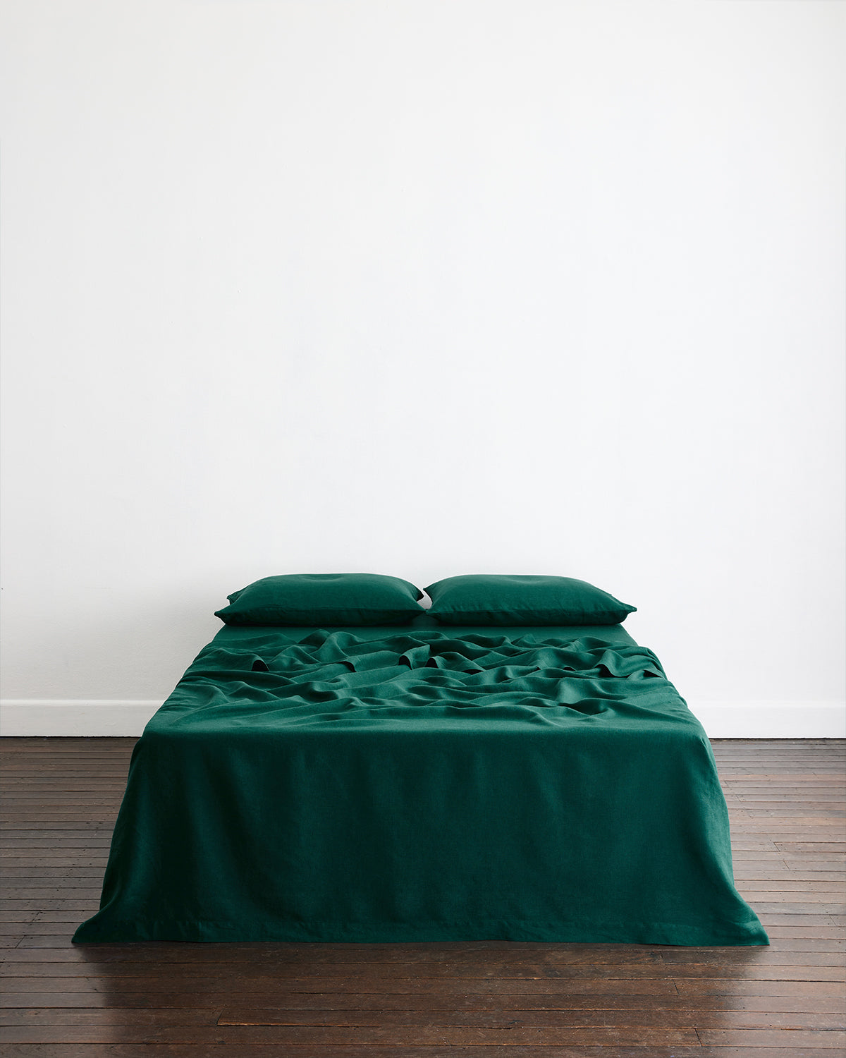 Forest 100% French Flax Linen Bedding Bundle