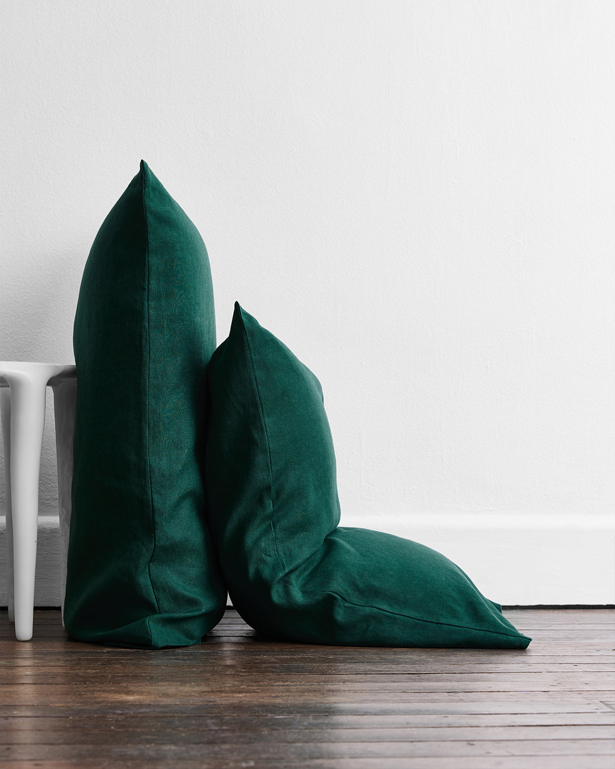 Forest, Sage & Coast 100% French Flax Linen Bedding Bundle