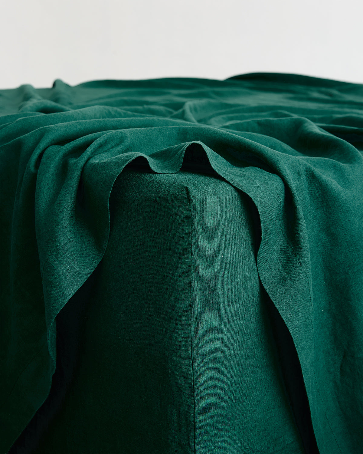 Forest 100% French Flax Linen Bedding Bundle