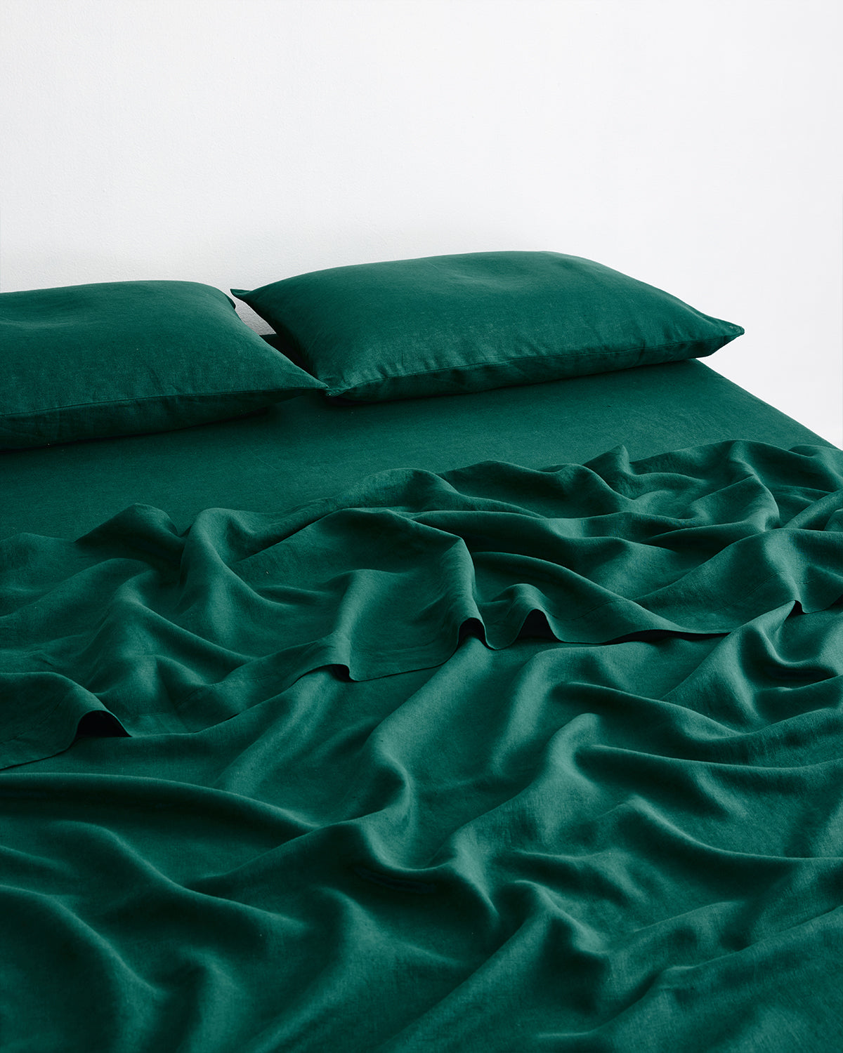 Forest 100% French Flax Linen Sheet Set