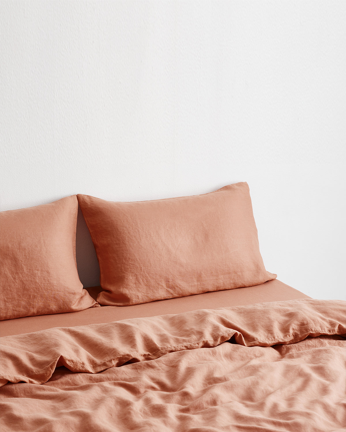 Hazelnut 100% French Flax Linen Bedding Set