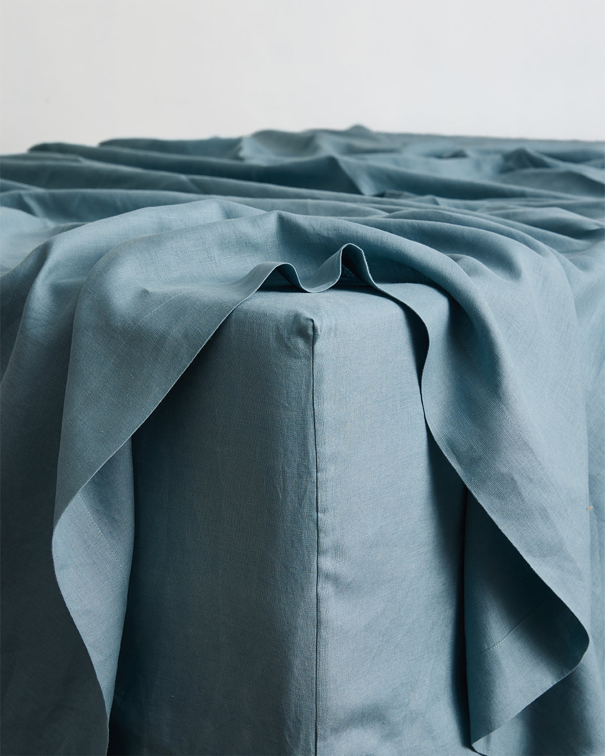 Lagoon 100% French Flax Linen Bedding Bundle