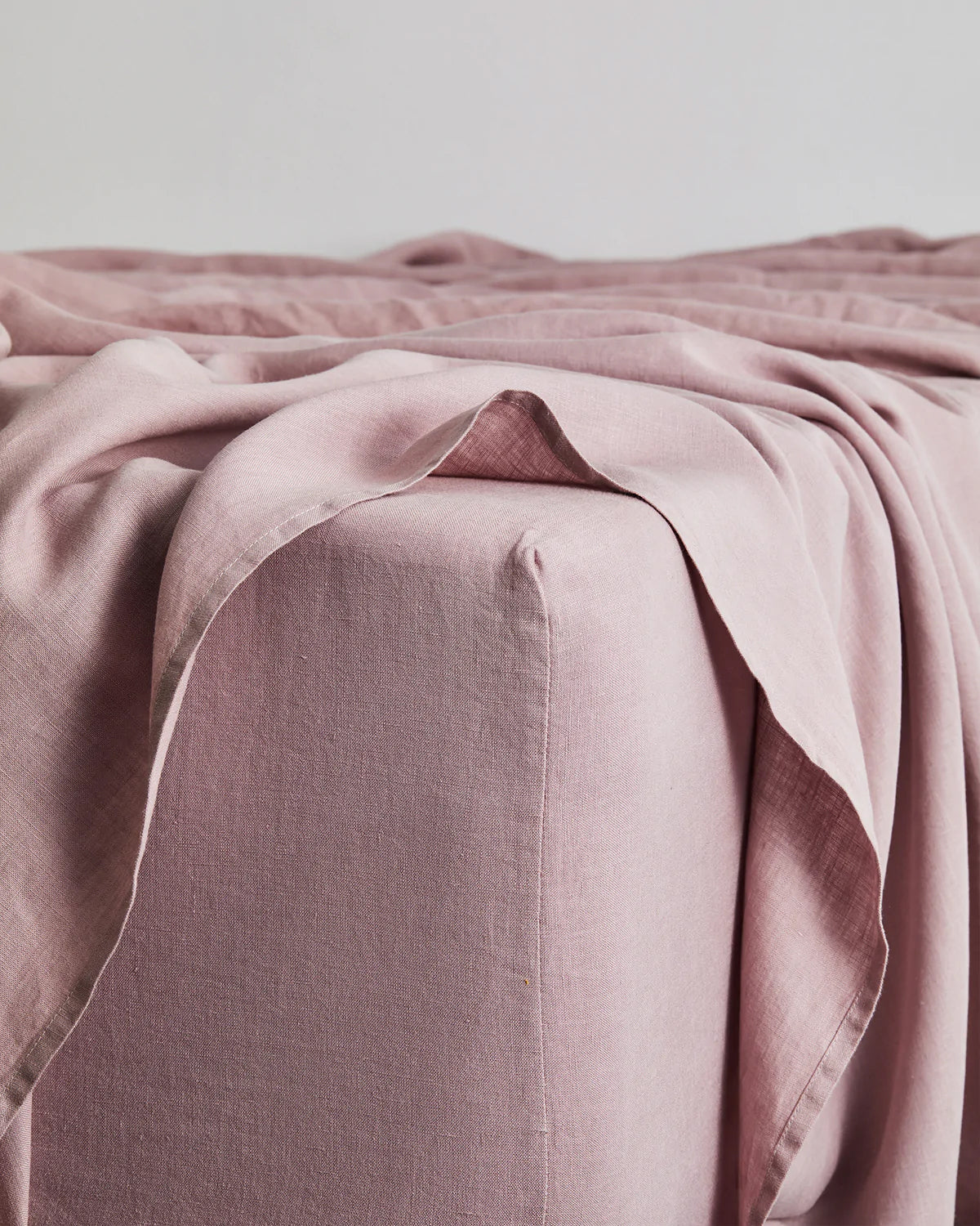 Turmeric & Lavender 100% French Flax Linen Bedding Bundle