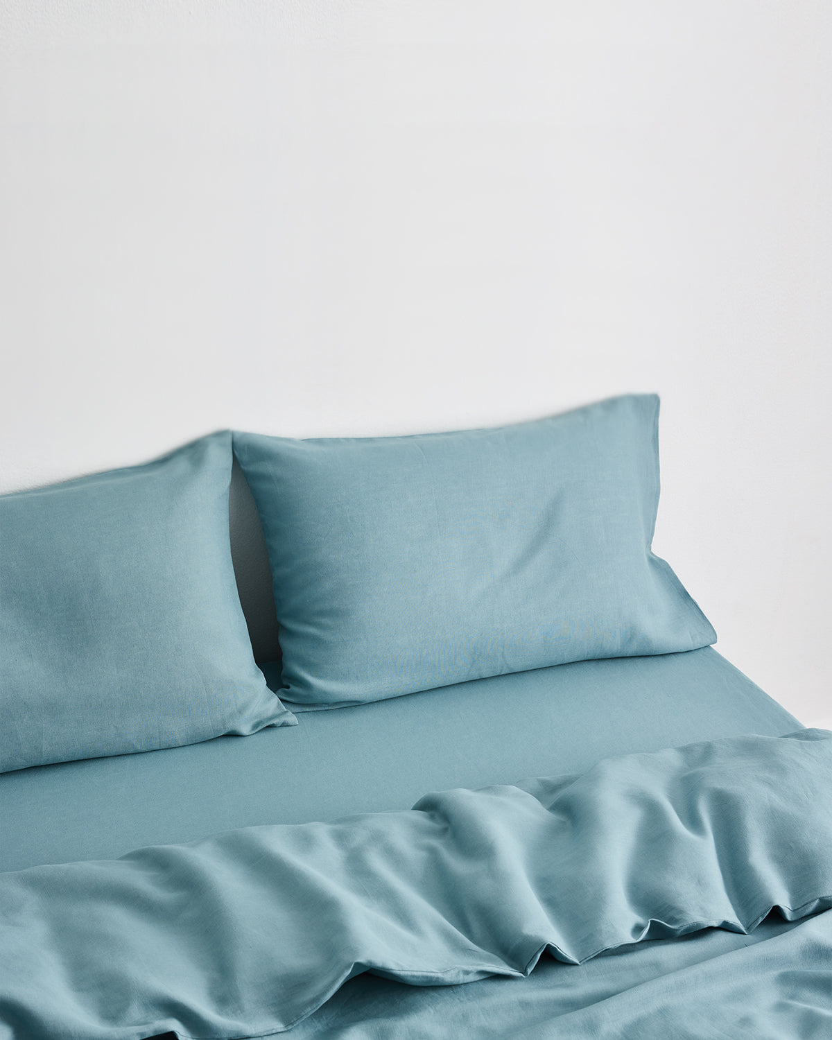 Lagoon 100% French Flax Linen Bedding Set