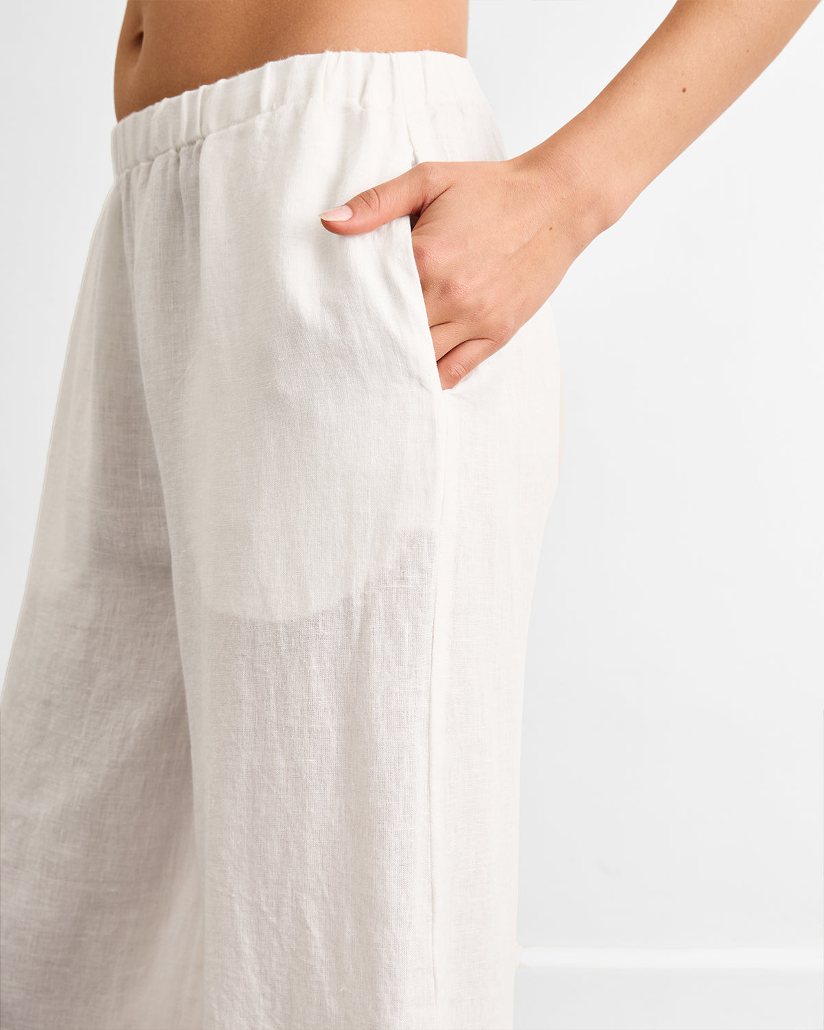 Robe Set in White