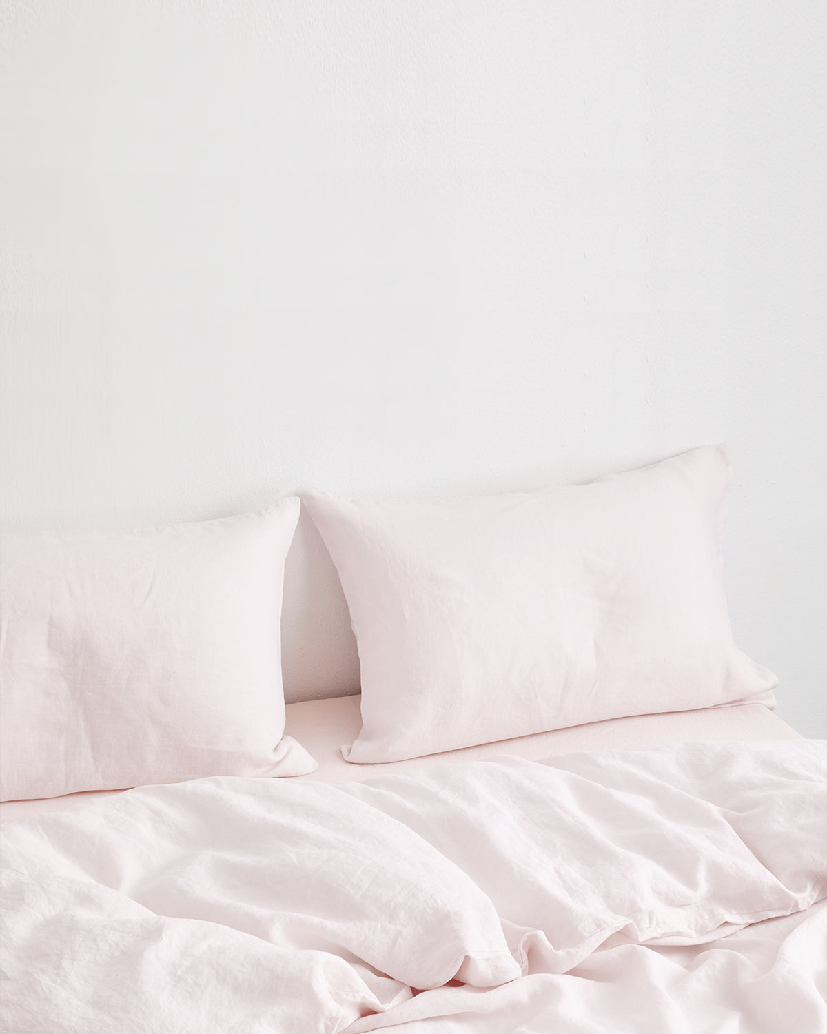 Rosewater 100% French Flax Linen Bedding Set