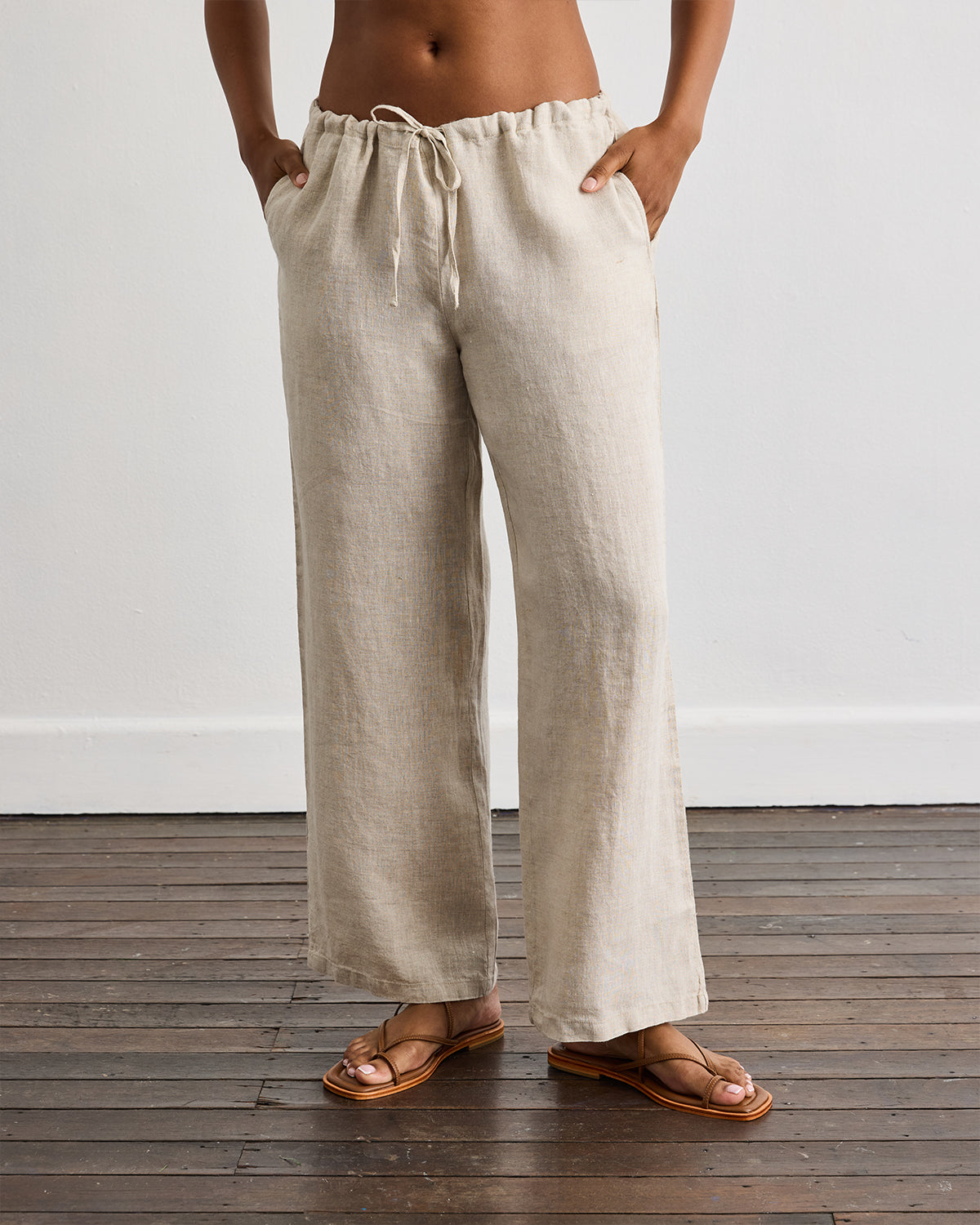 Long Lounge Set in Oatmeal