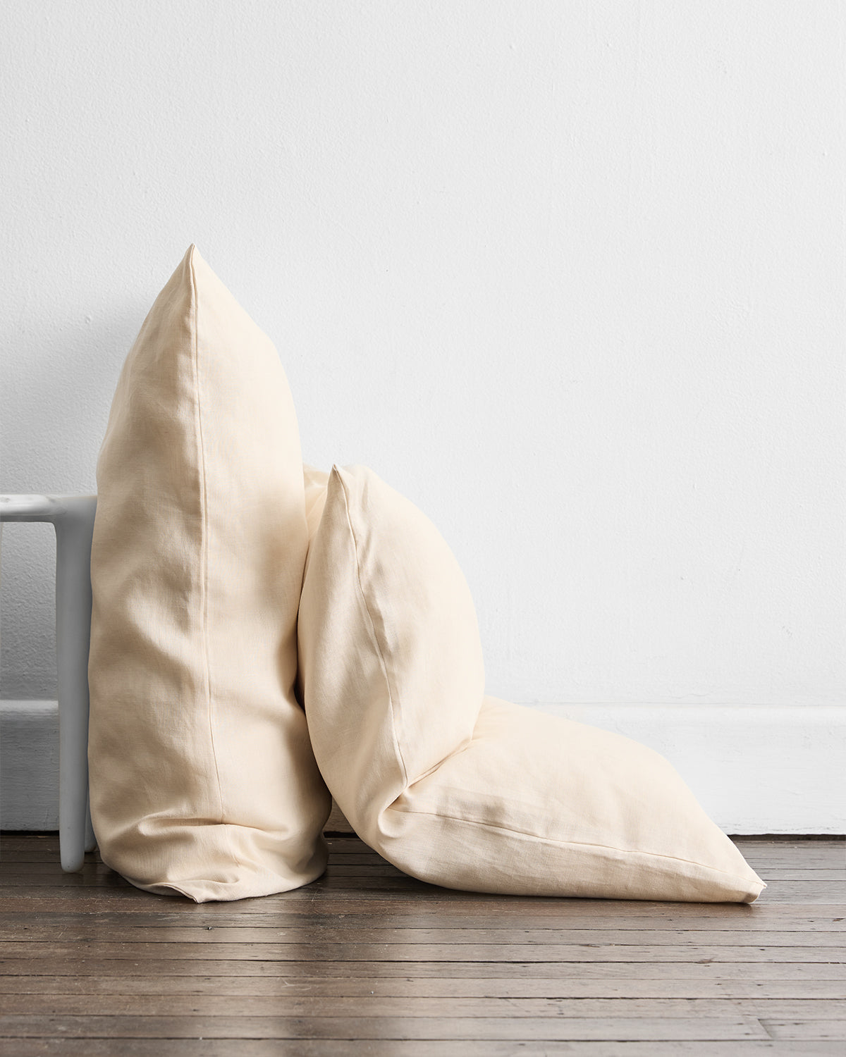 Crème 100% French Flax Linen Bedding Bundle