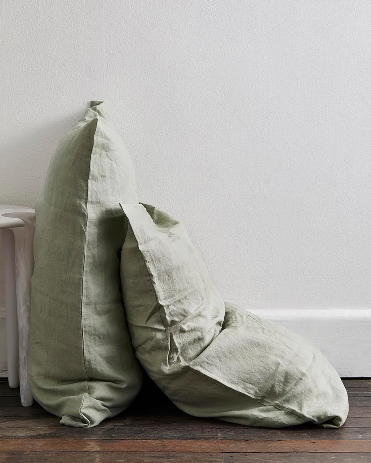 Forest, Sage & Coast 100% French Flax Linen Bedding Bundle