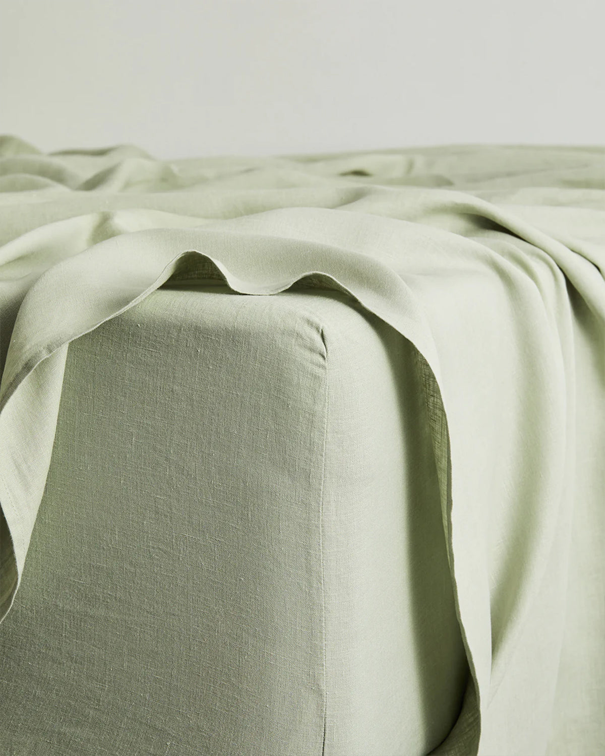 Olive & Sage 100% French Flax Linen Bedding Bundle