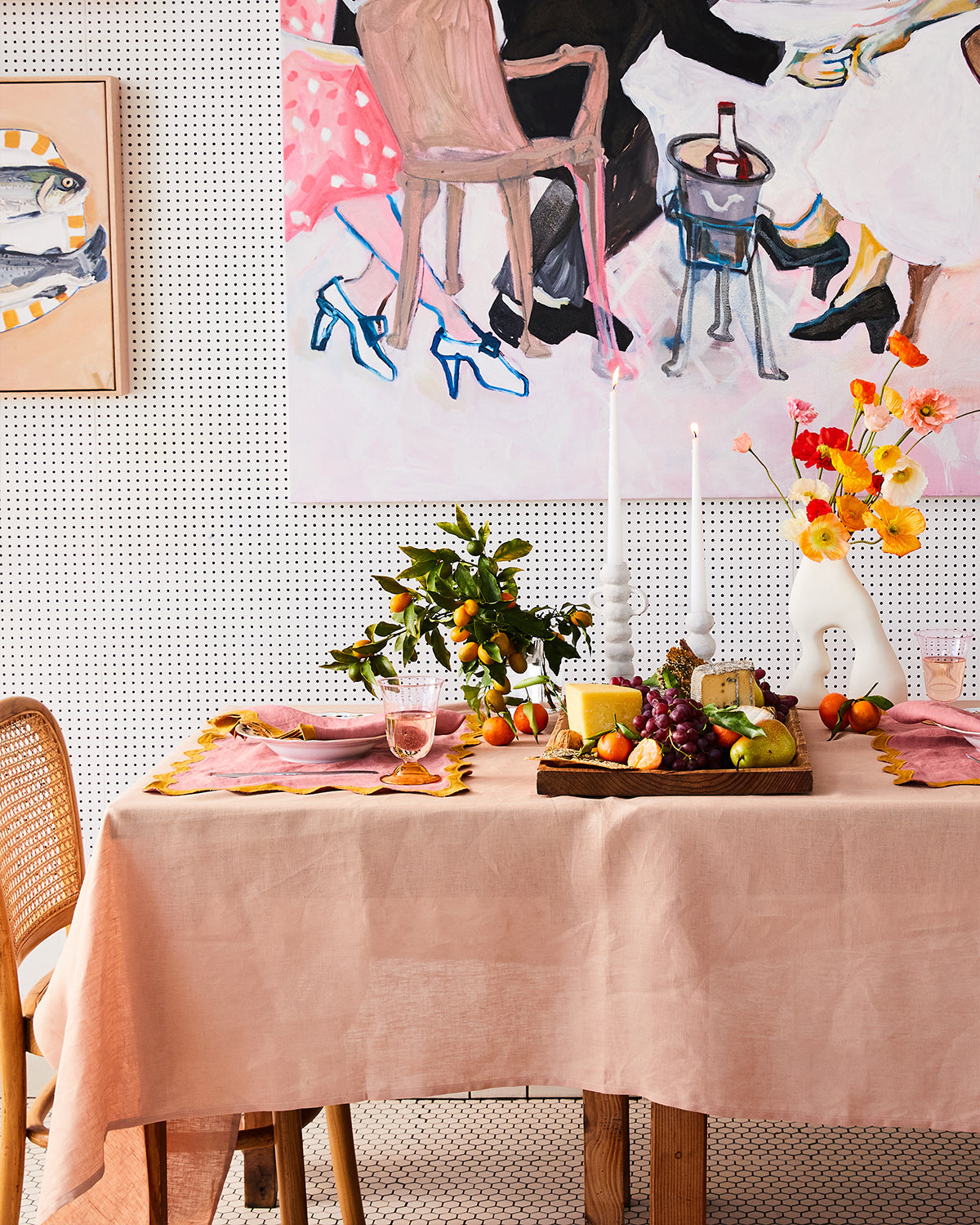Terracotta, Pink Clay & Turmeric Table Bundle