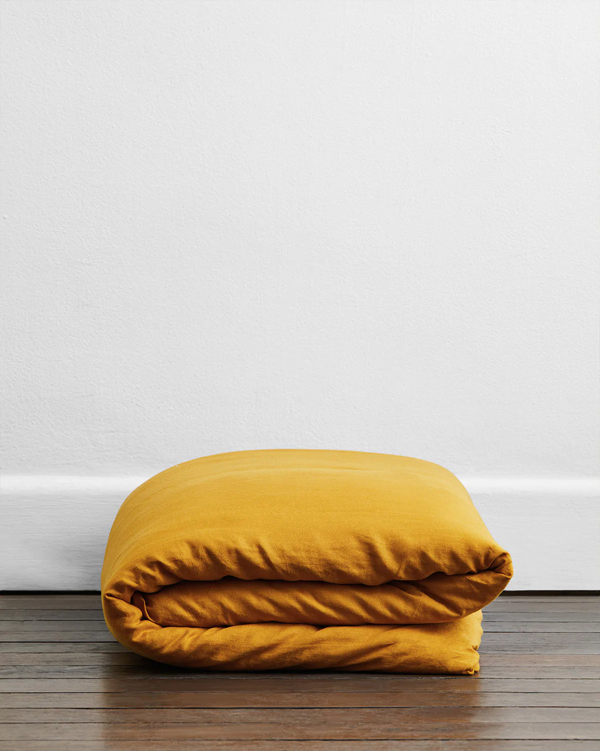 Turmeric & Lavender 100% French Flax Linen Bedding Bundle